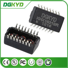 KHX1631SR 16 พินหมุดหม้อแปลงแยกตัว, หม้อแปลงแยกไฟฟ้ารุ่น SMT cat5