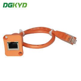 M3 สกรูเป็น LED Rj45 ต่อสายเคเบิลต่อสายเคเบิ้ล