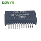 KHG2406PR 1000BASE-TX 24PIN Gigabit Ethernet Isolation Transformer SMD Type
