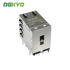 DGKYD21Q146DB2A2DZJC057 2X1 Dual Port Modular Interface RJ45 Ethernet Gigabit Filtering Integrated Transformer