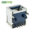 RJ45 connector 1X1 10P8C with shielded communication interface DGKYD5621118GWA1D1Y1