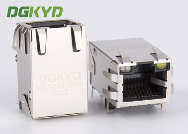 KRJ-254DPNL Router 100 Megabit RJ45 Magnetics Connector Tap Up Cat5 Modular Jack