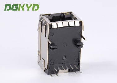 KRJ-254DPNL Router 100 Megabit RJ45 Magnetics Connector Tap Up Cat5 Modular Jack