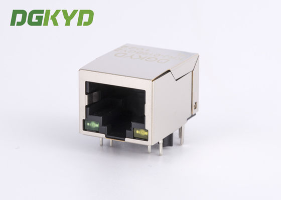 Custom 100base RJ45 Network Port With Internal Transformer For CCTV Camera RJ45 With Transformer