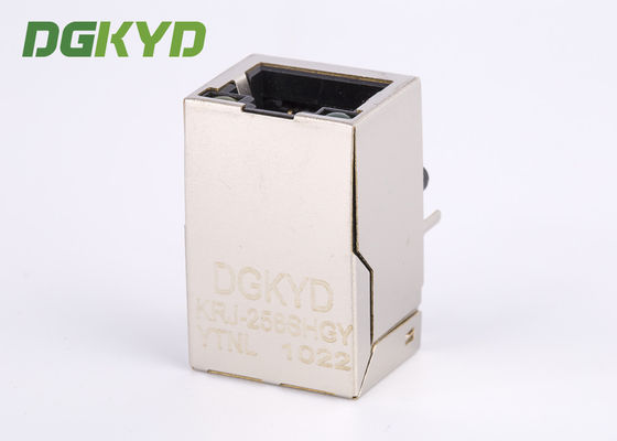 RJ45 Female Connector With Isolation Transformer 10/100base-TX For Wifi Router