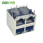 DGKYD22Q042AB2A5D068 RJ45 Gigabit Network Connector With Light Shield 10PIN