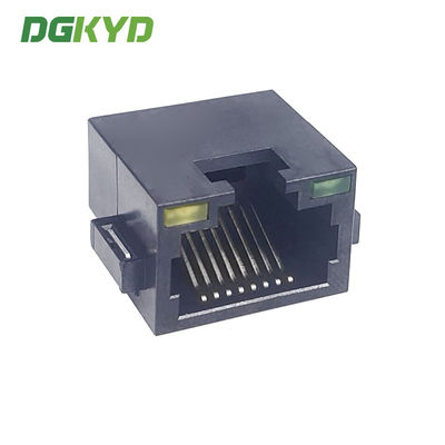 DGKYDCB821188JB1W6SB1057 8.2 Sink Plate Connector RJ45 Socket All Plastic LED Lamp SMD