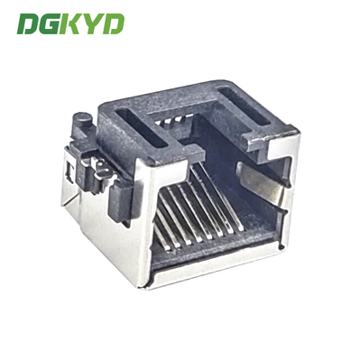 KRJ-82A86ENL RJ45 SMD Network Port Socket Without Filter Modular Block Interface