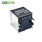 180 Degree Inline Connector 100M Filtering RJ45 Vertical Interface DGKYD511B002AC2A8D