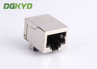 100 Megabit RJ45 Magnetics Modular Jack, Single Port Network Cable Connector Rj45