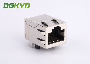 21.3mm Tap Up RJ45 Ethernet Connector with 10/100BaseTransformer, PoE lan jack