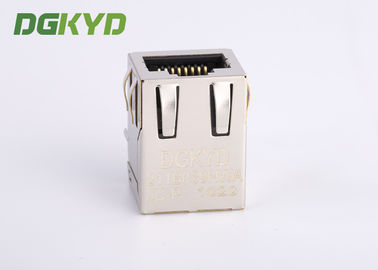 21.3mm Tap Up RJ45 Ethernet Connector with 10/100BaseTransformer, PoE lan jack