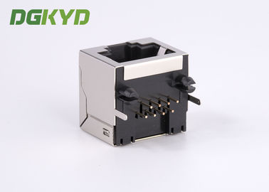 DGKYD -56SWDNL 100 BASE - T RJ45 Shielded Connector single port RJ45 Modular Jack