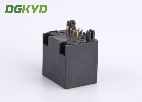 180 Degree Top Entry Ultrathin Rj45 Connector Ethernet Cable Socket KRJ-52T8811SNL