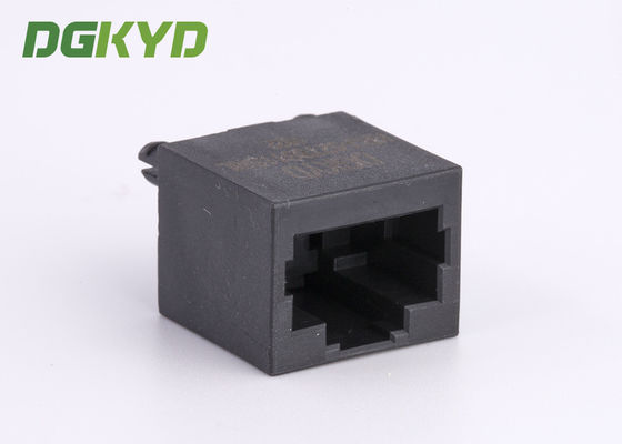 180 Degree Top Entry Ultrathin Rj45 Connector Ethernet Cable Socket KRJ-52T8811SNL