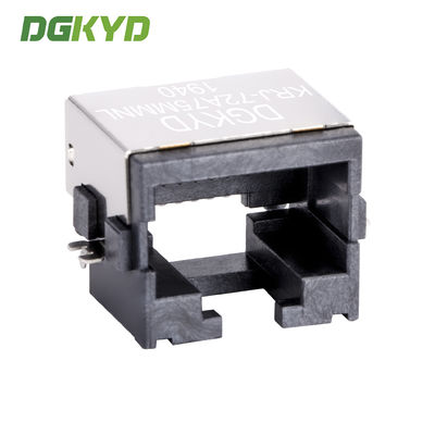 KRJ-72A75MMNL SMT Ethernet socket RJ45 without transformer sink type communication interface
