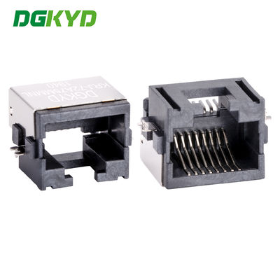 KRJ-72A75MMNL SMT Ethernet socket RJ45 without transformer sink type communication interface