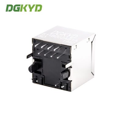 Vertical network interface RJ45 socket with light and filter socket DGKYD511B002AB1A8D
