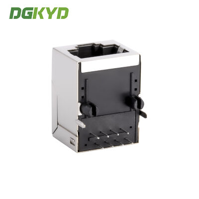 RJ45 connector 100Mbps integrated transformer crystal head Ethernet interface DGKYD211B031GWA4D