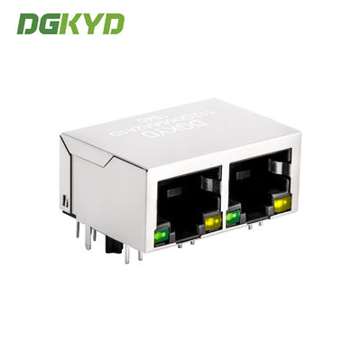 Shielded RJ45 Connector 8P8C Gigabit Modular Jack for Industrial Network Port