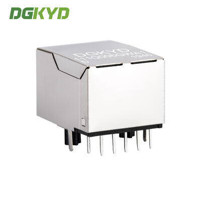 Gigabit Ethernet Industrial Network Port RJ45 Shielded Connector Single In-line Package RJ45 Jack