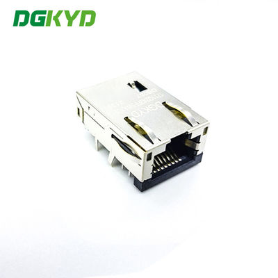DGKYD1711Q242FF5WA7CBDB057 Tab Up 1000 Base-T 30U 8P12C Ethernet Modules Integrated Magnetic RJ45 Connector Network Inte