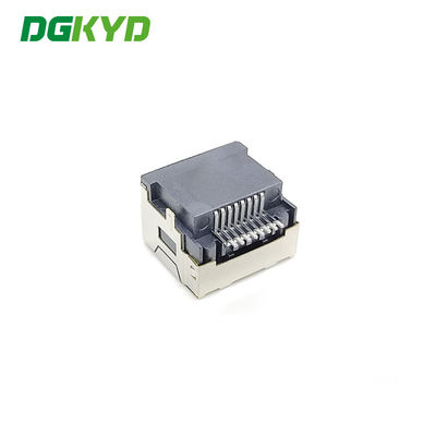 SMT RJ45 Single Port Ethernet Connector Without Light 8P8C Patch Type DGKYDCB851188GWW6SB3133