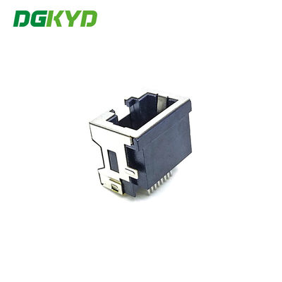 SMT RJ45 Single Port Ethernet Connector Without Light 8P8C Patch Type DGKYDCB851188GWW6SB3133