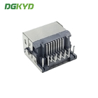 DGKYDCB431188AB7WA6DB1075 4.3 Sink Board Connector RJ45 Socket With Lamp Package Shield