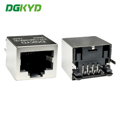 เครื่องเชื่อมตั้ง RJ45 โดยไม่มีการป้องกันเส้นแสง 6U อินเตอร์เฟซปินแบน DGKYD52T1188GWA1D20B4
