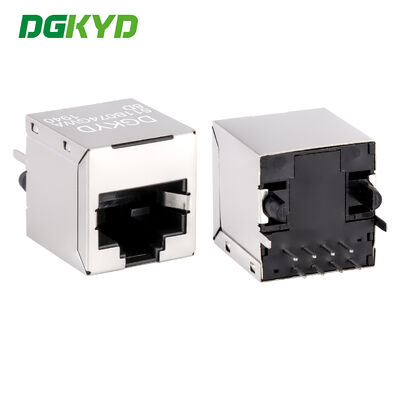 คอนเน็กเตอร์ RJ45 แบบพอร์ตเครือข่ายแนวตั้งสำหรับอุตสาหกรรม, อินเทอร์เฟซแบบมีฉนวนหุ้มแบบไม่มีไฟ, DGKYD511B074GWA8D