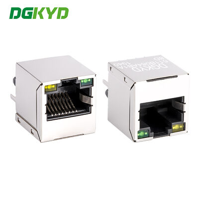 DGKYD511B084AB1A8D เครื่องแปลง RJ45 สูง 100Mbps เครื่องกรองบูรณาการ เครื่องเชื่อมต่อเครือข่าย Head Up