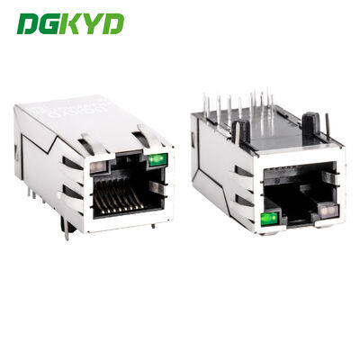 KRJ-339AGYGNL RJ45 Gigabit Connector Network Communication Port Socket 33 อินเตอร์เฟซยาว