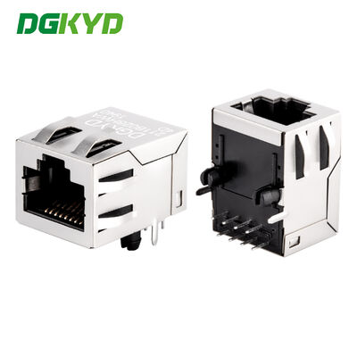 เครื่องเชื่อม RJ45 ปราง 100Mbps พร้อมเครื่องแปลงเครือข่ายบูรณาการ และไม่มีสายไฟ
