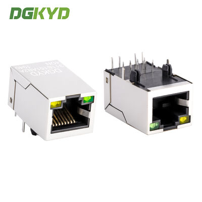 เครื่องเชื่อม RJ45 ขนาด 100Mbps พร้อมเครื่องแปลงบูรณาการสําหรับอินเตอร์เฟซเครือข่ายอุตสาหกรรม